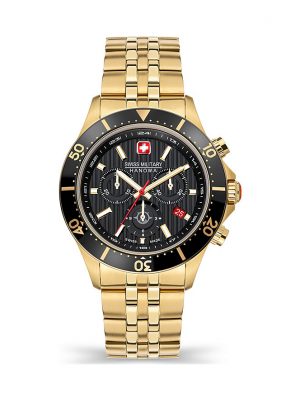 Swiss Military Hanowa Chronograph Flagship X Chrono SMWGI2100710 Edelstahl