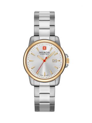 Swiss Military Hanowa Damenuhr 06-7230.7.55.001 Edelstahl