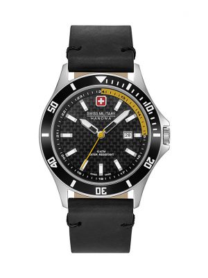 Swiss Military Hanowa Herrenuhr 06-4161.2.04.007.20 Edelstahl
