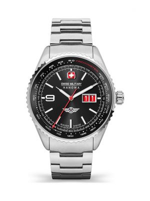Swiss Military Hanowa Herrenuhr Afterburn SMWGH2101006 Edelstahl