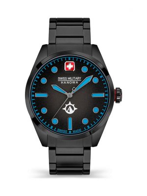 Swiss Military Hanowa Herrenuhr Puma SMWGG2100530 Edelstahl