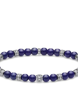 Thomas Sabo Armband - 17 cm 925 Silber blau