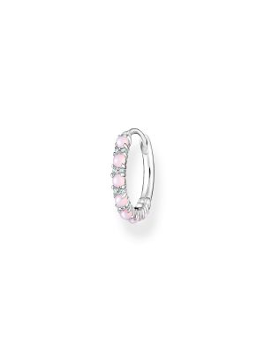 Thomas Sabo Creolen - CR664-166-7 925 Silber, Zirkonia rosa