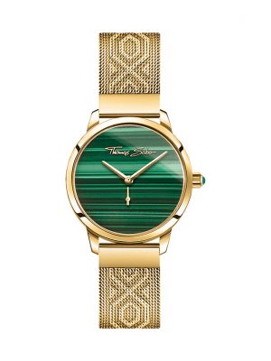 Thomas Sabo Damenuhr Glam & Soul WA0365-264-211-33 mm Edelstahl