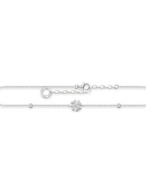 Thomas Sabo Fußkette Charming AK0023-051-14-L27V 925er Silber