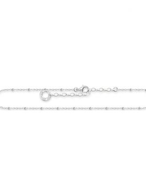 Thomas Sabo Fußkette Charming AK0028-001-21-L27V 925er Silber