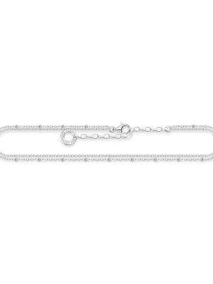 Thomas Sabo Fußkette Charming AK0030-001-21-L27V