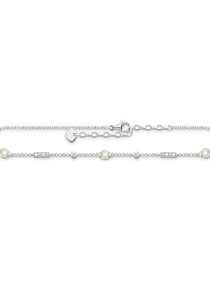 Thomas Sabo Fußkette Glam & Soul AK0034-167-14-L27V 925er Silber