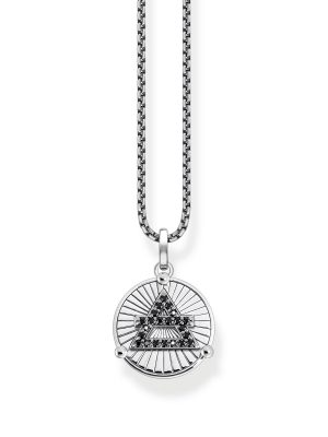 Thomas Sabo Halskette - KE2149-643-11-L50V 925 Silber, Zirkonia silber