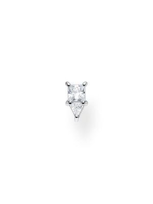 Thomas Sabo Ohrstecker - Dreieck - H2139-051-14 925 Silber, Zirkonia silber