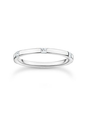 Thomas Sabo Ring - 52 925 Silber, Zirkonia silber