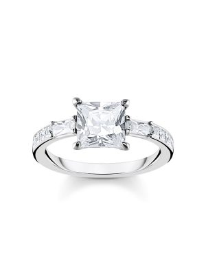 Thomas Sabo Ring - 56 925 Silber, Zirkonia silber