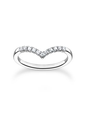 Thomas Sabo Ring - TR2394-051-14 925 Silber, Zirkonia silber