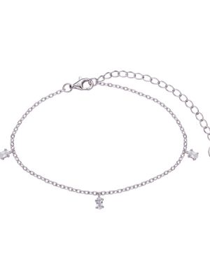 XENOX Armband - XS91244 925 Silber, Zirkonia silber