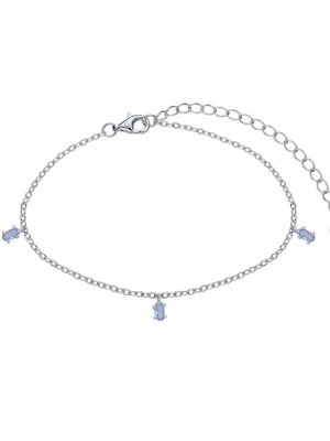 XENOX Armband - XS91245 925 Silber, Zirkonia silber
