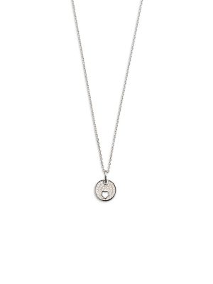 XENOX Halskette - Love Story - XS3539 925 Silber silber