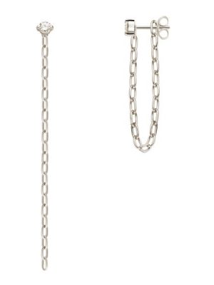 XENOX Ohrringe - Tropical - XS2202 925 Silber, Zirkonia silber