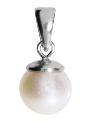 Anhänger - Ingrid 6 - Silber 925/000 - Zuchtperle OSTSEE-SCHMUCK silber