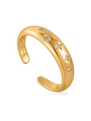 Ania Haie Damenring Rising Star R034-01G 925er Silber
