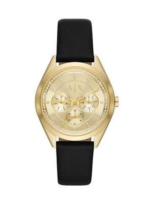 Armani Exchange Damenuhr AX5656 Edelstahl
