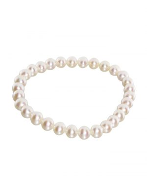 Armband - Ingrid 6 - Perlen - Zuchtperle OSTSEE-SCHMUCK weiß