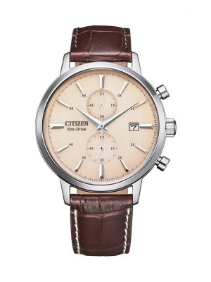 Citizen Chronograph Chronograph Eco-Drive CA7061-26X Edelstahl, Edelstahl