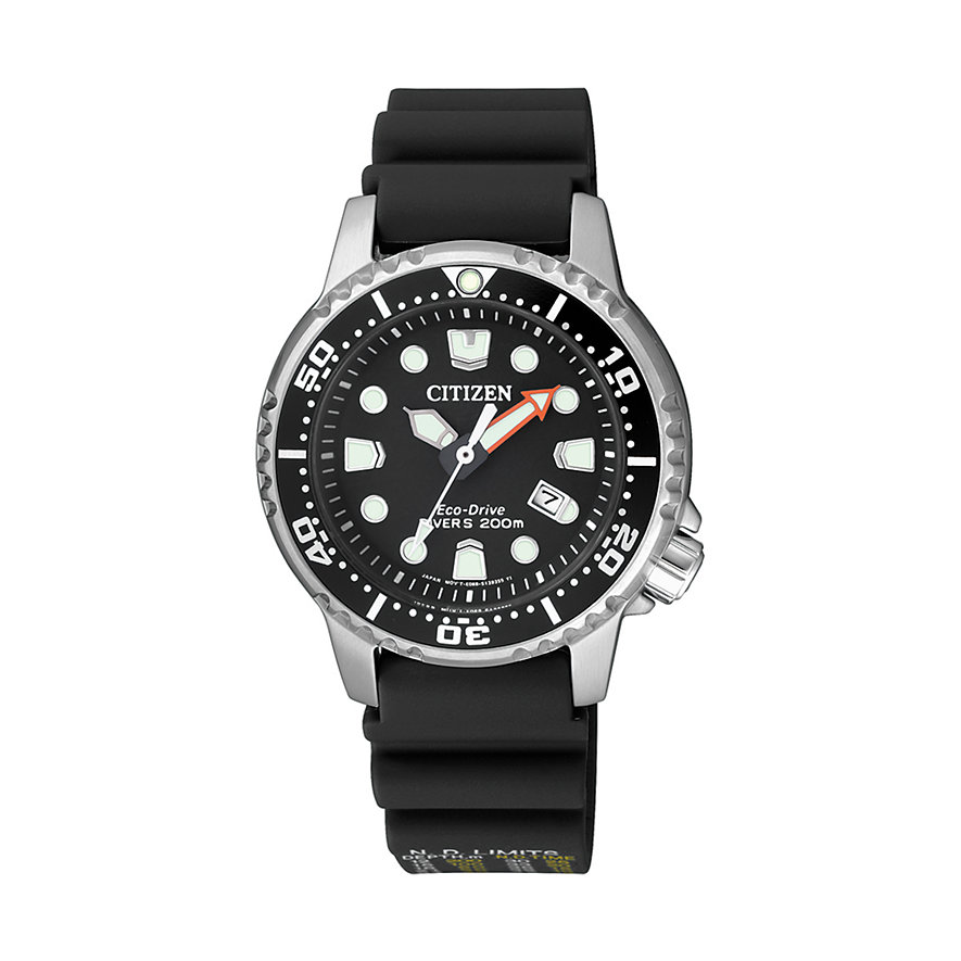 Citizen Damenuhr Promaster Marine Eco Drive EP6050-17E Edelstahl