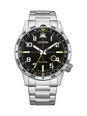 Citizen Herrenuhr Pilot BM7550-87E