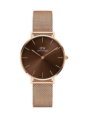 Daniel Wellington Damenuhr Petite Amber DW00100477