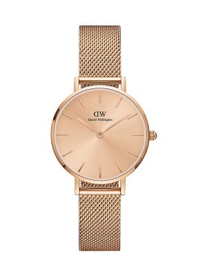 Daniel Wellington Damenuhr Petite Unitone DW00100470 Edelstahl