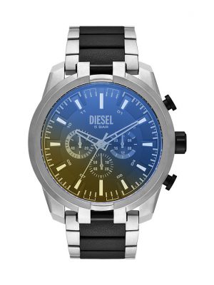 Diesel Chronograph Split DZ4587 Edelstahl