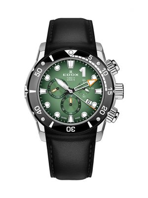 Edox Herrenuhr CO-1 Chronograpf 10242 TIN VIN
