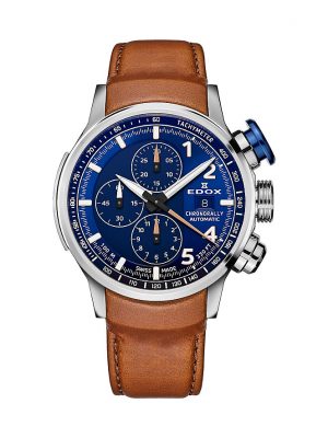 Edox Herrenuhr Chronorally 01129 TBUCRB BUBR