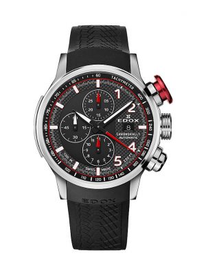 Edox Herrenuhr Chronorally 01129 TRCA NCAR