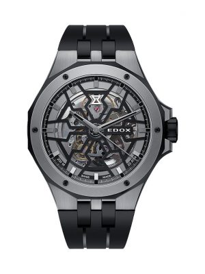 Edox Herrenuhr Delfin 85303 357GN NGN