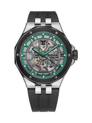 Edox Herrenuhr Delfin Meccano 85303 3NN VB