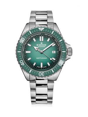 Edox Herrenuhr Neptunian 80120 3VM VDN1