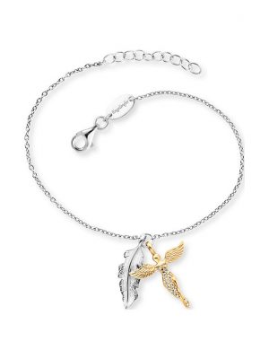 Engelsrufer Armband ERB-FEDER-ANGEL-BIG 925er Silber