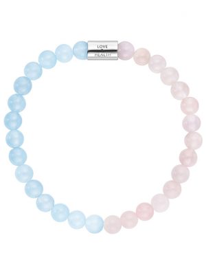 Engelsrufer Armband ERB-HEAL-RQ-BA-S 925er Silber, Stein
