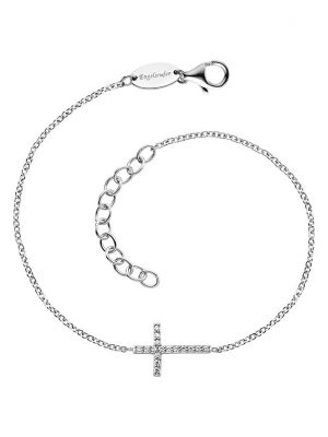 Engelsrufer Armband ERB-LILCROSS-ZI 925er Silber