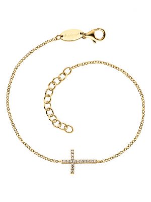 Engelsrufer Armband ERB-LILCROSS-ZI-G 925er Silber