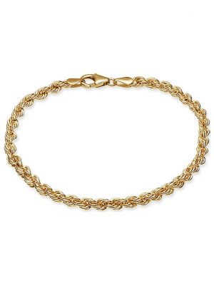 FAVS Armband 88443187 375er Gelbgold