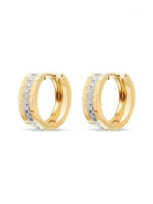 FAVS Creolen 88403843 375er Gelbgold