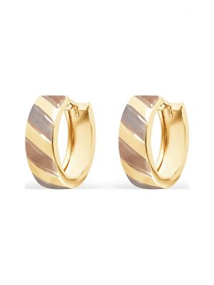 FAVS Creolen 88440455 585er Gelbgold, 585er Weißgold, 585er Roségold