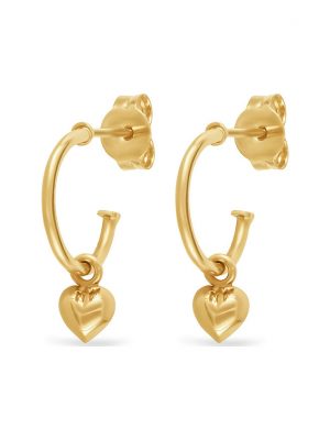 FAVS Creolen 88441273 375er Gelbgold