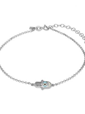 FAVS Fußkette 88405048 925er Silber