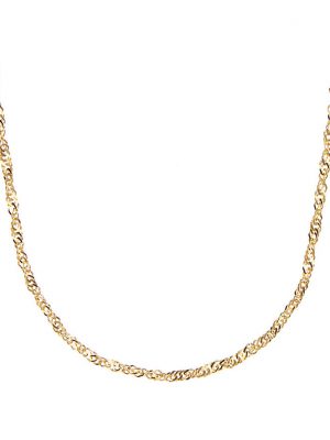 XL Blütencollier Halsschmuck Halskette Goldfarben/Elfenbeinfarben B2622 