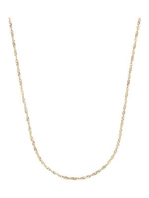 FAVS Kette 88455746 585er Gelbgold
