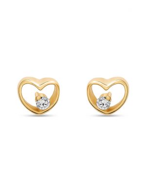 FAVS Ohrstecker 88362764 375er Gelbgold