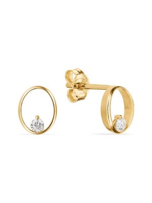 FAVS Ohrstecker 88431669 585er Gelbgold